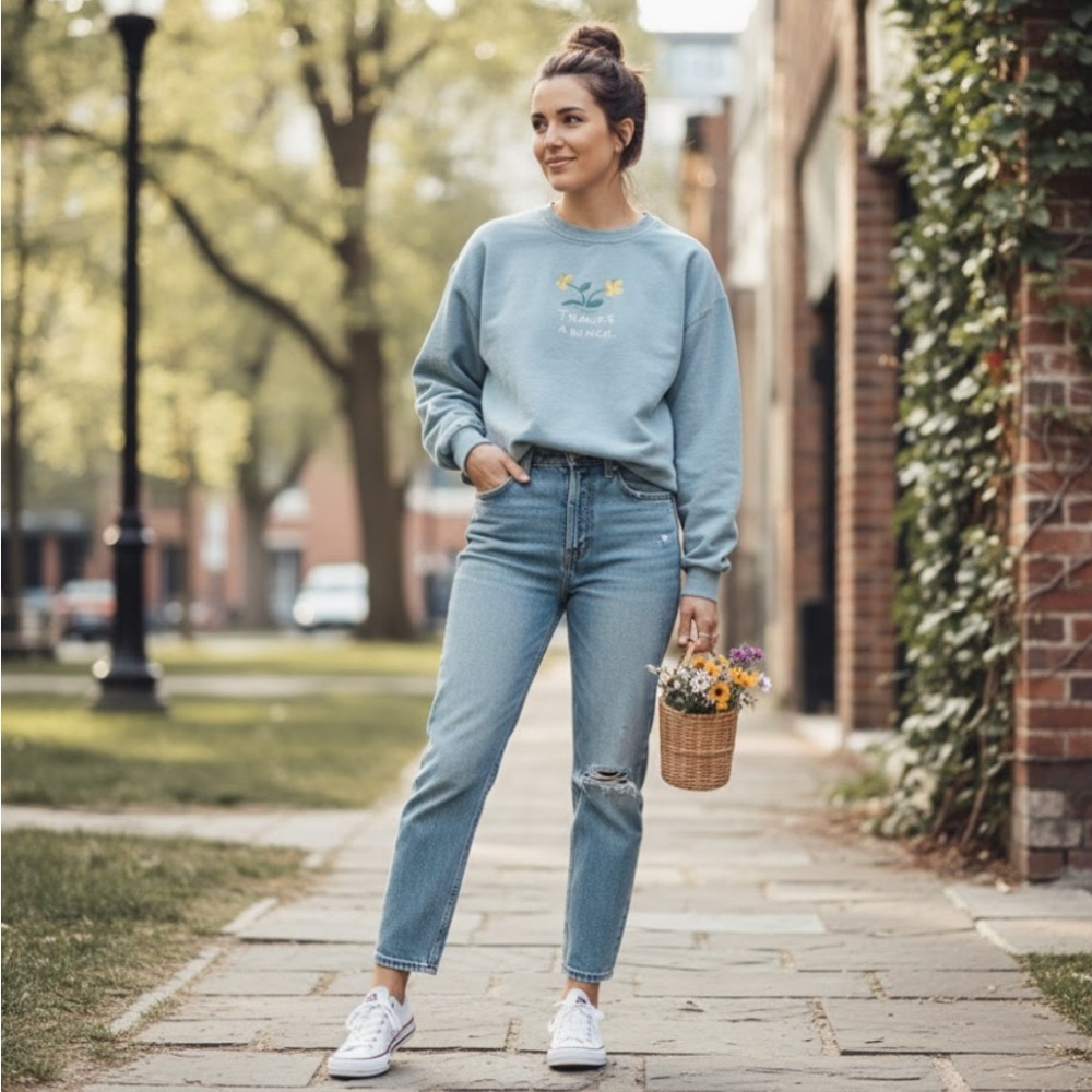 Urban Outfitters “Thanks a Bunch” Sweatshirt